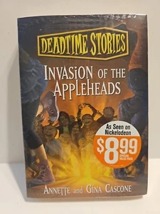 DeadTime Stories 2pk Books SEALED Invasion Appleheads & Beast of Baskerville - Imagen 1 de 9