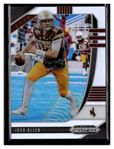 2020 Panini Prizm Draft Picks Football Josh Allen Silver Prizm #56! BILLS! - Picture 1 of 2