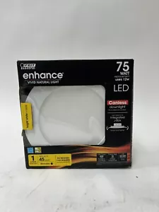 Feit Electric Canless 6" Dimmable Downlight 12 Watt 3000K Retrofit - Picture 1 of 2