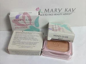 Vtg Mary Kay New Old Stock Powder Perfect Eye Color 4977 HONEY GLAZE Lot x3 - Picture 1 of 1