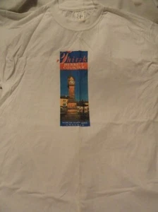 T Shirt Thirsk England James Herriot Yorkshire All Creatures Adult XL Cotton - Picture 1 of 3