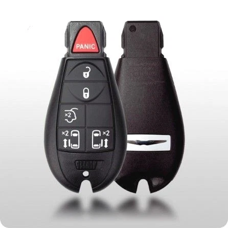 克莱斯勒 Town & Country 2008 - 16 全新 FOBIK 钥匙标志 最佳质量 美国卖家 — 第 1/4 张图片