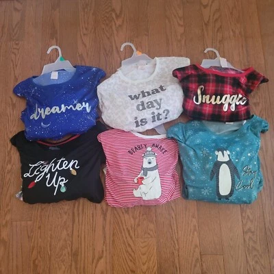 Juego de pijama Secret Treasures para mujer Navidad vacaciones otoño (elige) Foto 1 de 4