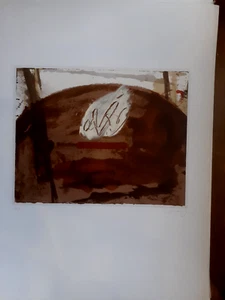 ANTONI TAPIES . LITHOGRAPHY WITH C.o. A. - Picture 1 of 3