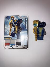 Slithraa 9446 9573 Snake Tribe Blue Ninjago LEGO Minifigure Figure w Card