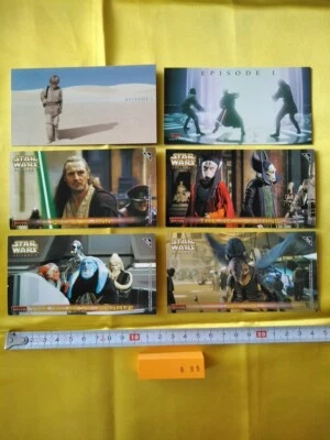 Star Wars Episode 1 Trading Card Widevision 6 Card 995 - Photo 1/2