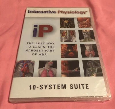 Interactive Physiology: 10 System Suite CD-ROM - Image 1 of 4