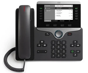 € 158+IVA CISCO CP-8811-K9 IP Phone Nero Display 5" 2xGbE PoE - 1 Anno GARANZIA - Picture 1 of 1