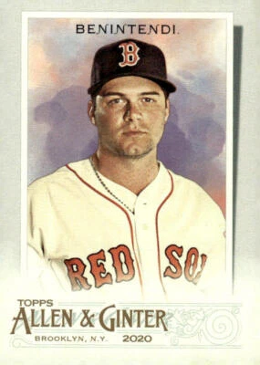 2020 Topps Allen & Ginter #82 Andrew Benintendi Boston Red Sox - Image 1 of 2