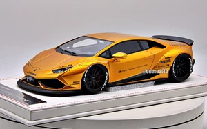 1/18 Works Project Liberty Walk LB Huracan Gold/ Autoart, BBR, MR - Picture 1 of 11