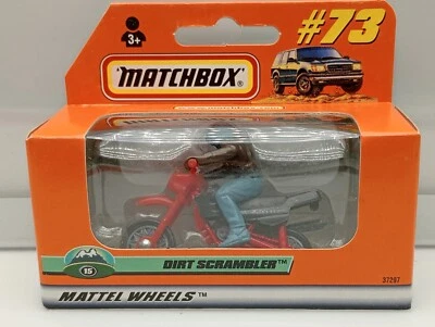 Matchbox Superfast / MB 430 - Dirt Scrambler - Внедорожный Мотоцикл с Гонщиком - Изображение 1 из 4