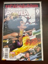 Ultimate Power #9 VF+ Condition Marvel Comics 2006 Series   (March On Ultimatum)