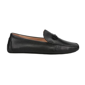 Cole Haan Tully Driver Slip On Loafers Womens Black Flats Casual W28810 - Picture 1 of 5