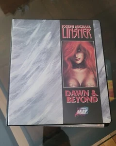 1995 Dawn & Beyond Binder, Fantasy 90 Card set w/ 5 Chase cards & Promo - Picture 1 of 9