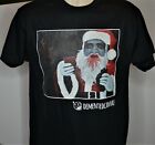 horror santa claus evil scary t-shirt size large graphic tee christmas