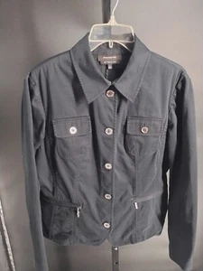 JONES NEW YORK Sport Stretch Length Jacket Size Large - Picture 1 of 10