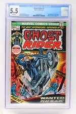 Ghost Rider #1 - Marvel 1973 CGC 5.5 1st Appearance of the Son of Satan!