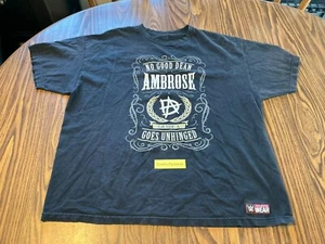 Dean Ambrose No Good Dean Goes Unhinged WWE Herren T-Shirt Schwarz Gr. XXL ST1 - Bild 1 von 8