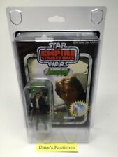 Han Solo Echo Base Outfit 2010 STAR WARS Vintage Collection VC03 MOC W Shield J4