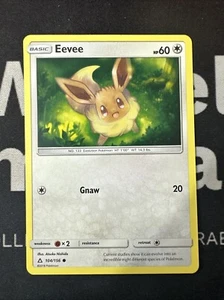 Pokemon - Eevee 104/156 - Common - Ultra Prism - Near Mint - Picture 1 of 1