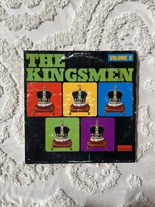 THE KINGSMEN -KINGSMEN VOL 3 RECORD, LP, VINYL - Foto 1 di 5