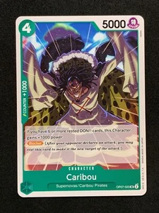 One Piece OP07-023 Caribou English - 500 Years In The Future English - Picture 1 of 2