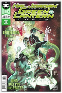 HAL JORDAN AND THE GREEN LANTERN CORPS #34 (2016) NM/MINT 9.8 ~ GET THIS GRADED! - Picture 1 of 2