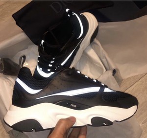 dior black trainers