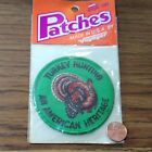 Turkey Hunting An American Heritage Patch Embroidered Voyager New Gobbler Hunter