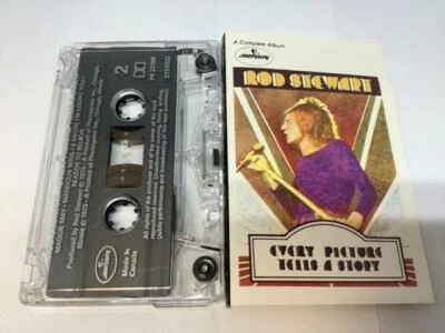 Cinta de casete Rod Stewart CADA IMAGEN CUENTA UNA HISTORIA 1973 Mercury P4-22385 Foto 1 de 4