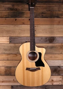 Taylor 114ce Acoustic/Electric Guitar Natural w/ Gigbag - Picture 1 of 9