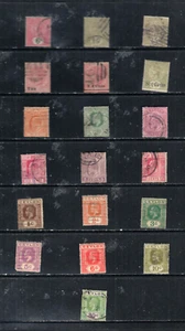 Postage Stamps - Ceylon - Lot777120 - Picture 1 of 1