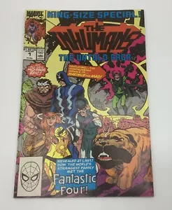 The Inhumans - Untold Saga #1 - 1990 Marvel Comics - Kingsize Special - Bild 1 von 3