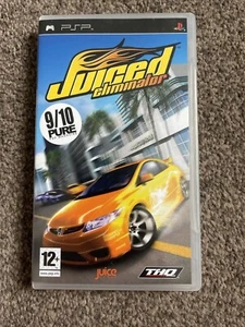 JUICED: ELIMINATOR PSP USATO COPERTINA ENG - Imagen 1 de 1