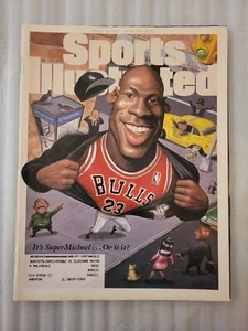 3/20/1995 Sports Illustrated It's SuperMicheal…Or is it? - Michael Jordan - Picture 1 of 7