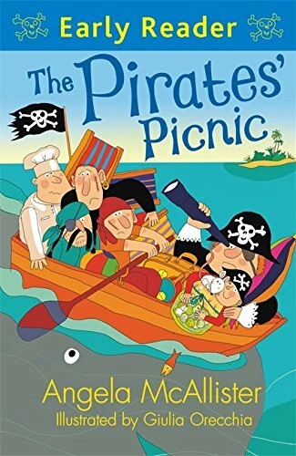 The Pirates' Picnic (Early Reader)-Angela McAllister - Image 1 of 1