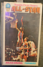 1976-77 Topps - #127 Julius Erving - Basketball Card, Large, Vintage