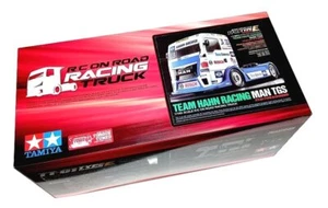 TAMIYA EP RC Car 1/14 TEAM HAHN RACING MAN TGS TT01 TYPE-E & Motor 58632 EC045 - Picture 1 of 4