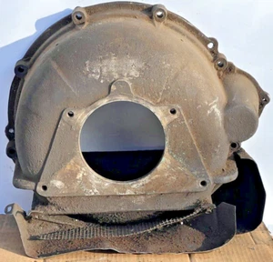 1956 1957 LINCOLN TRANSMISSION ALUMINUM CONVERTER BELL HOUSING PMC-7975-A - Picture 1 of 17