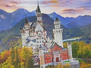 Eurographics 1000pc Jigsaw Puzzle NEUSCHWANSTEIN CASTLE Bavaria Germany NOS - Picture 1 of 8