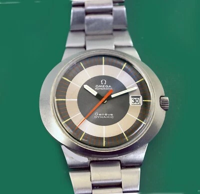 Reloj Omega Dynamic Vintage 1963 Automático Fecha Hombre Ref.135.033 Cal.563 Foto 1 de 4