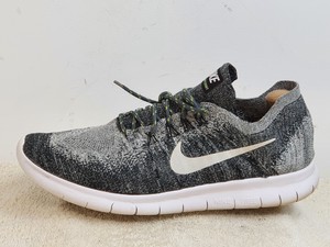 NIKE SNEAKERS FREE RN FLYKNIT 2018 Uomo Black white | Mascheroni Sportswear