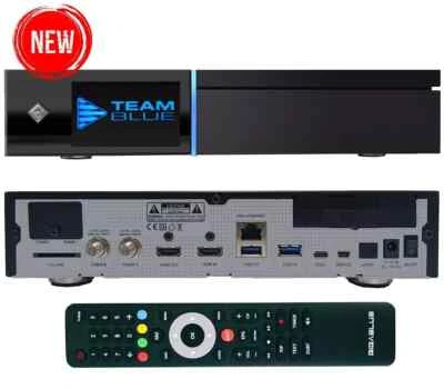 Sintonizador doble GigaBlue UHD Quad 4K Pro 2x FBC DVB-S2 + 1xDVB-C/T2 v2