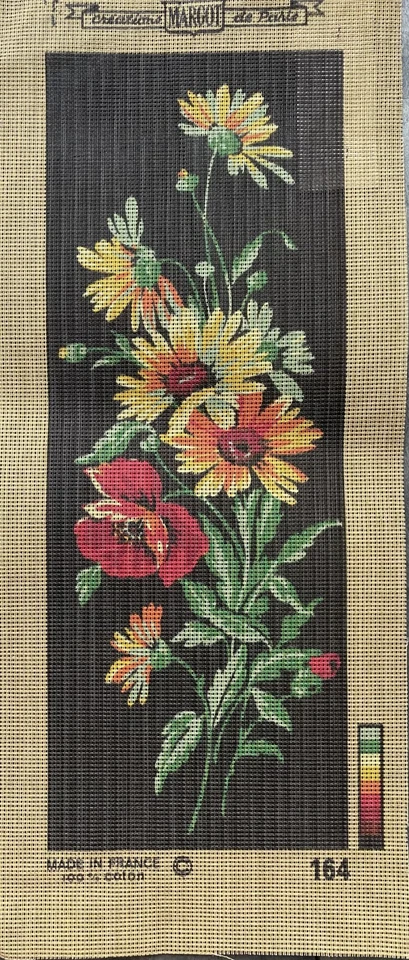 @@@****SUPERBE CANEVAS NEUF DE  MARGOT 60X25CM AVEC REF***@@@ - Photo 1/1