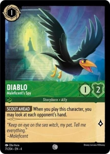 Diablo - Maleficent's Spy | 71/204 | Near Mint - Picture 1 of 1
