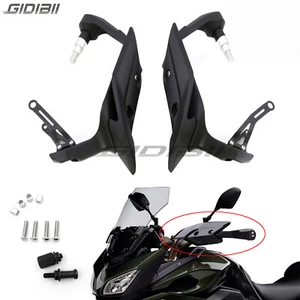 Handguards For YAMAHA FJ-09/MT-09 Tracer 15-17 Handlebar Guards (1 Pair) Black - Bild 1 von 12
