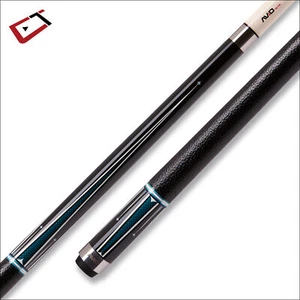 Taco de billar/pool Cuetec AVID Opt-X azul verdoso 11,75 mm crema puntos diamante - Imagen 1 de 4
