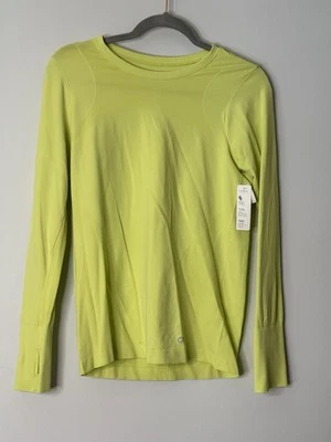 Camiseta para correr Gap amarilla neón nueva con etiquetas Pickleball tenis deportes seguridad senderismo caminar Foto 1 de 4