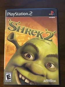 Shrek 2 (Sony PlayStation 2, 2004) - SIN MANUAL - Imagen 1 de 3