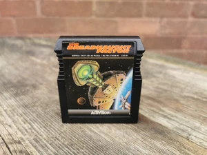 Rare Vintage Atari 400 800 Game Cartridge The Dreadnaught Factor Collectabe - Bild 1 von 5